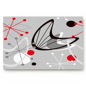 

Geometric Pattern Atom Fashion Art Bathroom Kitchen Living Room Carpet Doormat Home Decor Non-slip Floor Mat