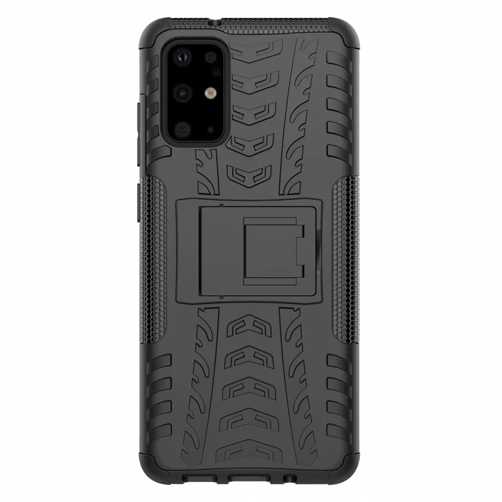Защитник Стенд TPU PC противоударный защитный силиконовый пластик 2in1 телефона
