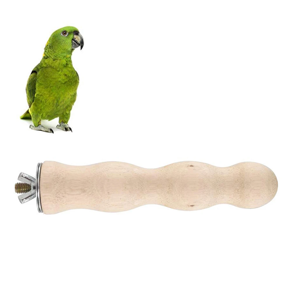 2 шт. птица Parakeet подставка из дерева корень лотоса шлифовальный гвоздь окунь декор для клетки жевательные игрушки принадлежности для дрессировки животных