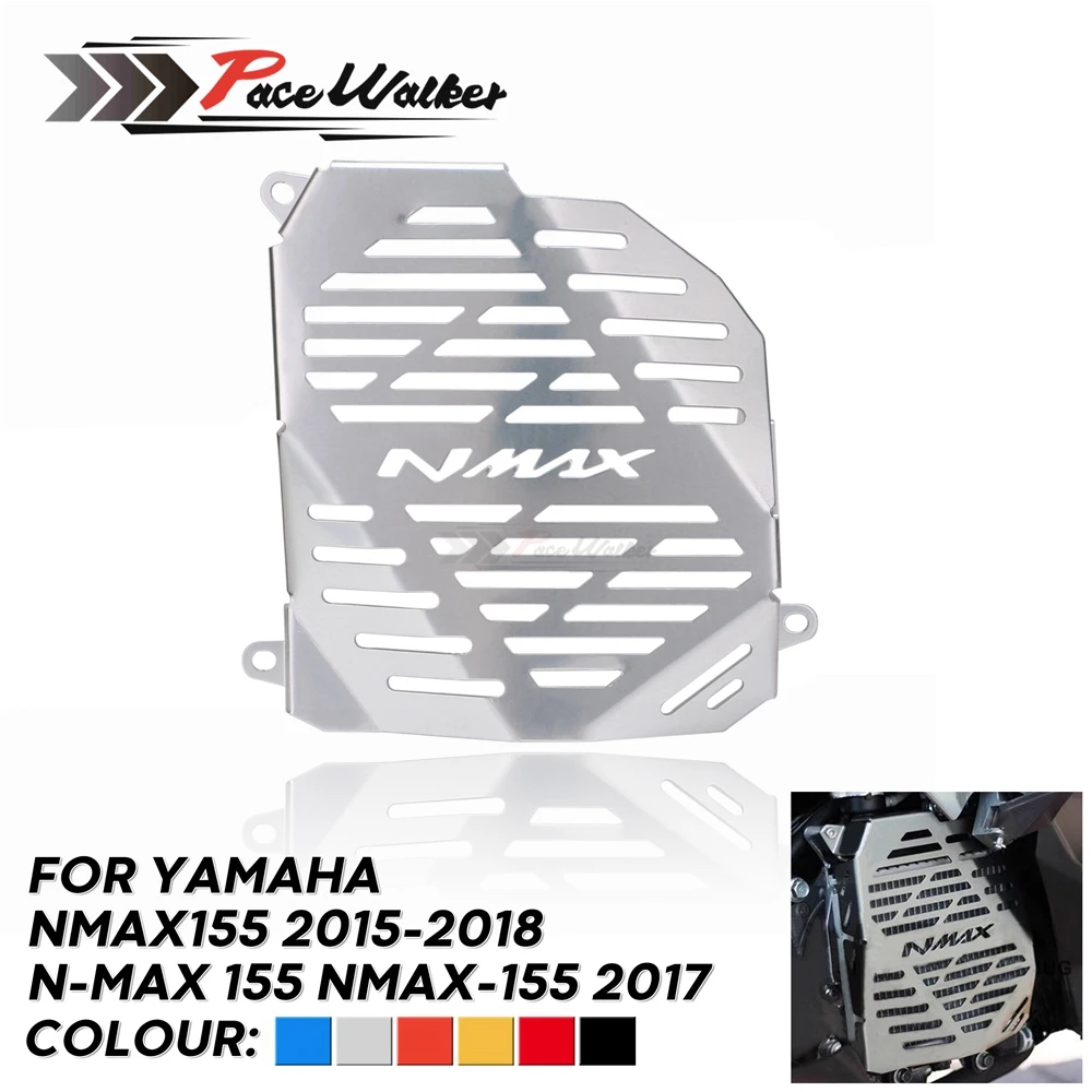 

For NMAX 155 MAX155 NMAX155 2015-2018 Motorcycle Radiator Grille Guard Cover Protector tank Accessories