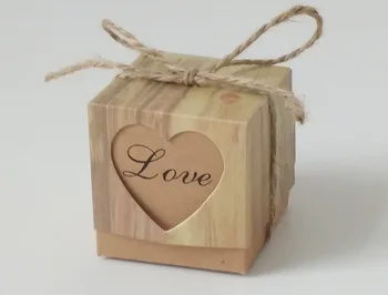 

10Pcs Wedding Bridesmaid Gift Box Wedding Candy Box Exquisite Bag Empty Box Gift Souvenir Tote Bag Boxes for Packaging Gift Box