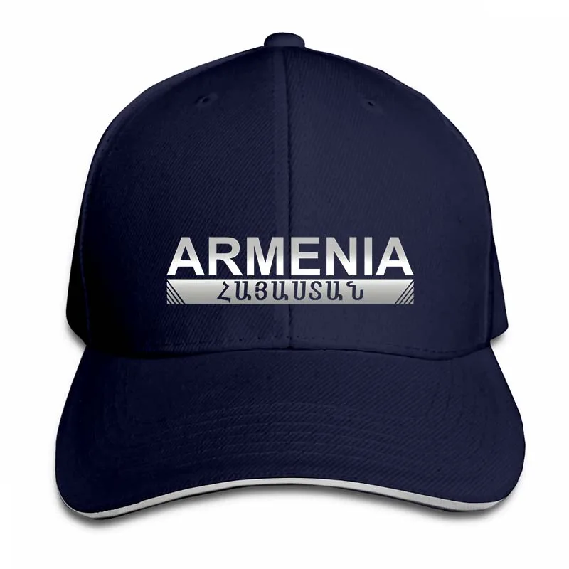 Armenian Armenia Hayastan National Pride, бейсбольная кепка для мужчин и женщин, Кепка для водителя грузовика, модная Регулируемая Кепка - Цвет: 2-Navy
