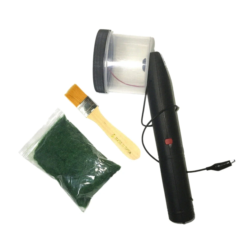 

Portable Static Grass Flocking Applicator Advanced Diorama Model Scenery