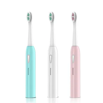 

Sonic Electric Toothbrush Rechargeable with 4 Replacement Brush Heads 2 Minutes Timer & 6 Brushing Modes Waterproof