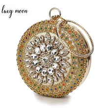 Клатч с кристаллами, вечерняя сумочка, свадебные клатчи со стразами, роскошные женские сумки, дизайнерская сумка на плечо, ZD1308