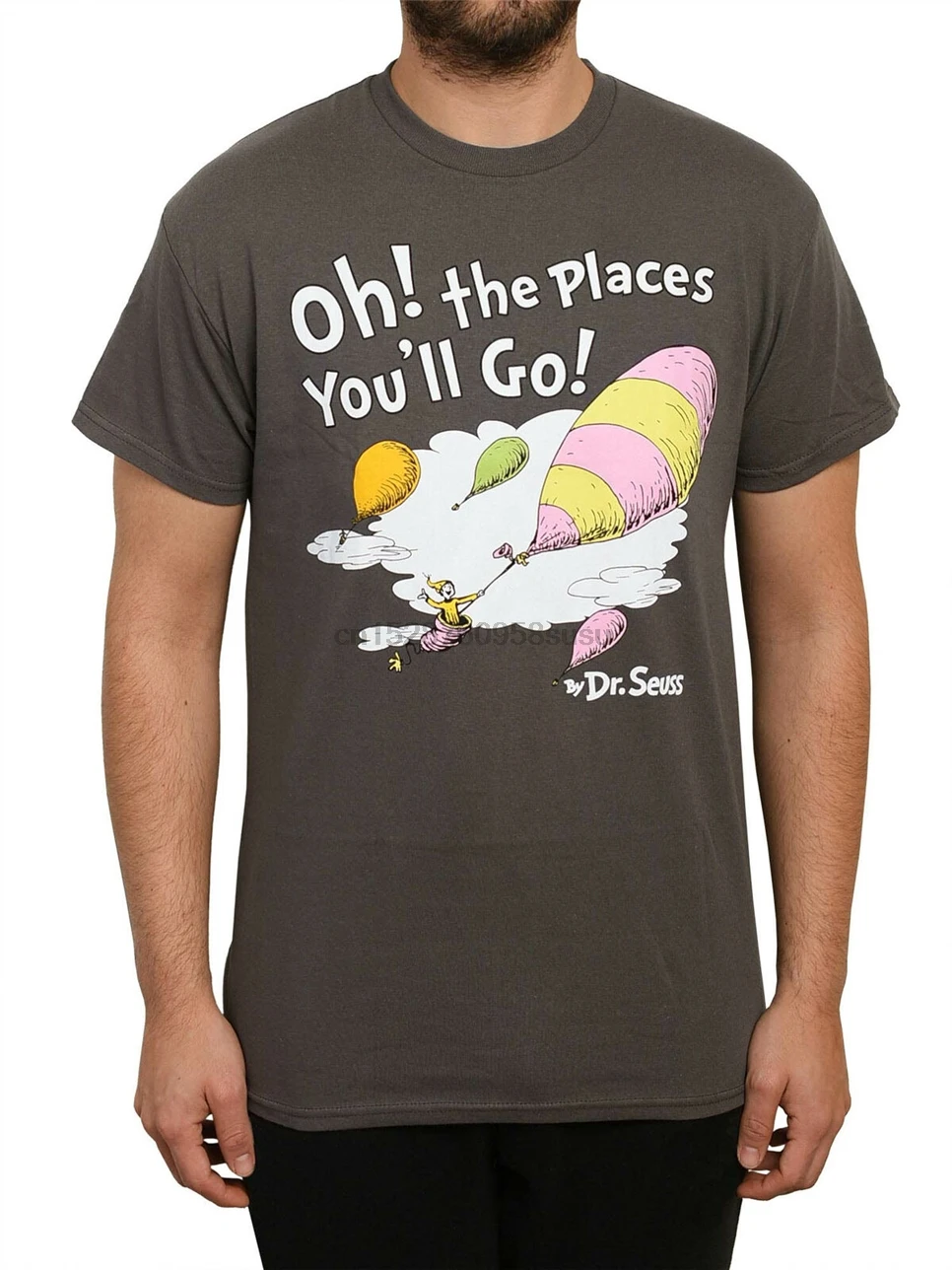 Pria Dr. Suess Oh! Tempat Anda Akan 
