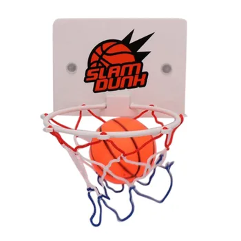 

Portable Funny Mini Basketball Hoop Toys Kit Indoor Home Basketball Fans Sports Game Toy Set For Kids Children Adults