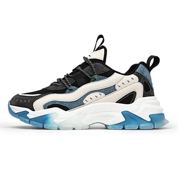 

Winter Men's shoes new style of Casual Fashion Personality breathable sports dad men's shoes