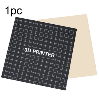 

Sheet Film Square Reusable 3D Printer Parts Build Tape Tools Heat Bed Platform Heat Paper Sticker