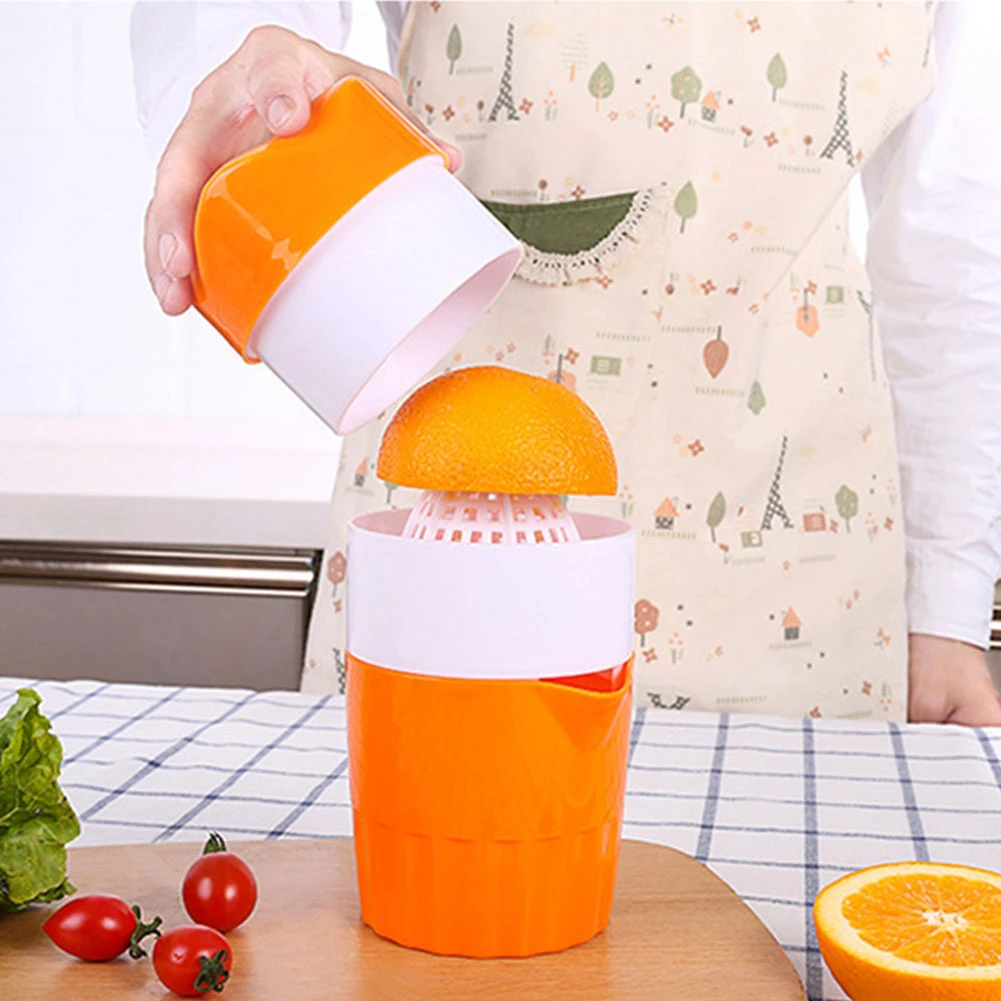 

300ml Portable Manual Citrus Juicer for Orange Lemon Fruit Squeezer Orange Juice Cup Child Healthy Life Potable Juicer Machine