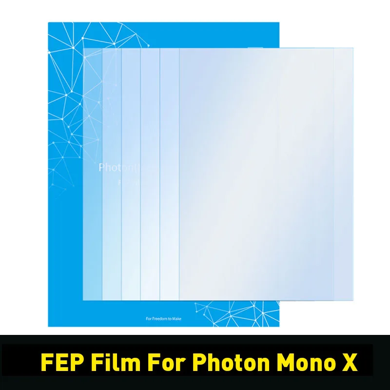 FEP пленка для ANYCUBIC Photon Mono X смола 200*140/240*165/280*200 мм SLA/LCD листы 0 15 2 5-дюймовый Lcd Fep 3D