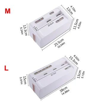 

New Cable Storage Box Power Strip Wire Case Anti Dust Charger Socket Organizer Network Line Storage Bin Charger Wire Management