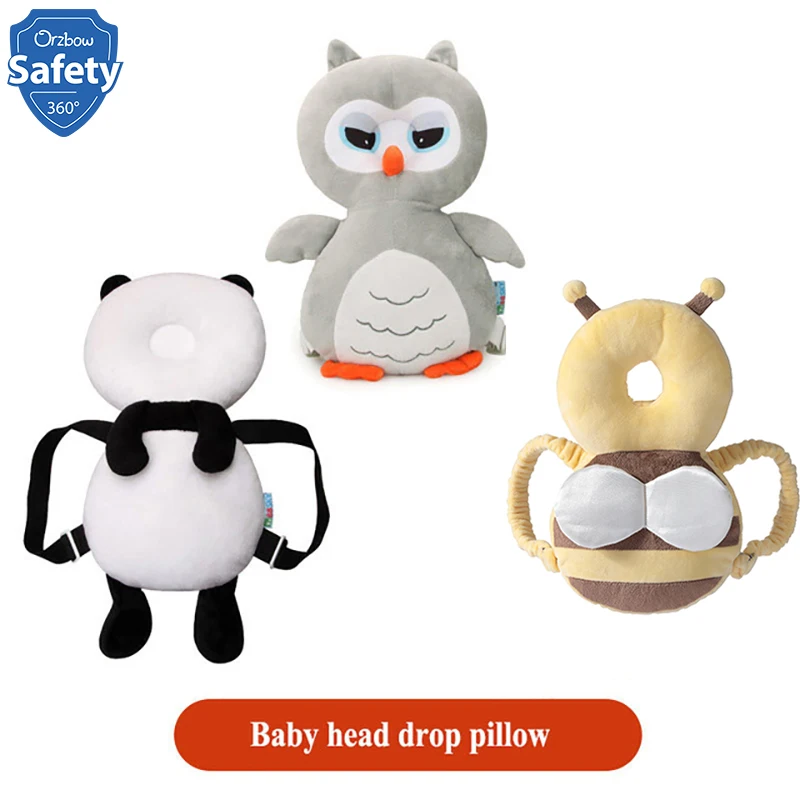 

Baby Nursing Pillow Newborn Head Protection Pad Drop Resistance Headrest Cute Cartoon Infant Toddler Protect Neck Cushion