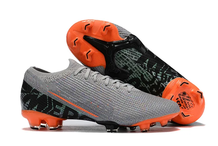 8 Мужские Vapors XIII Elite FG 13 MDS 001 CR7 Ronaldo Neymar NJR 360 Dream speed Planet футбольные бутсы размер 39-45 - Цвет: 8
