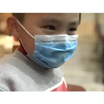 

10-100pcs Children Disposable Kids Mask Dust Mouth Face Mask Virus PM2.5 Masks Dustproof Earloop Protective Mouth Masks 3ply