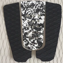 Colorful high quality EVA Surf SUP board DK eva traction pad/ 3M back glue deck pad surfboard unti-slip foot pads
