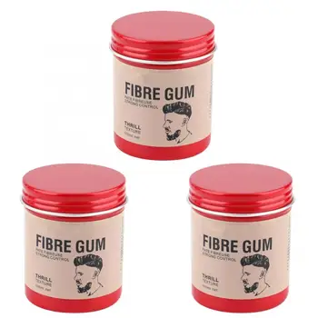 

Professional Hair Gel 100g Men Hair Clay Long-lasting Fluffy Hair Mud for Hair Styling Hair Styling Hair Wax