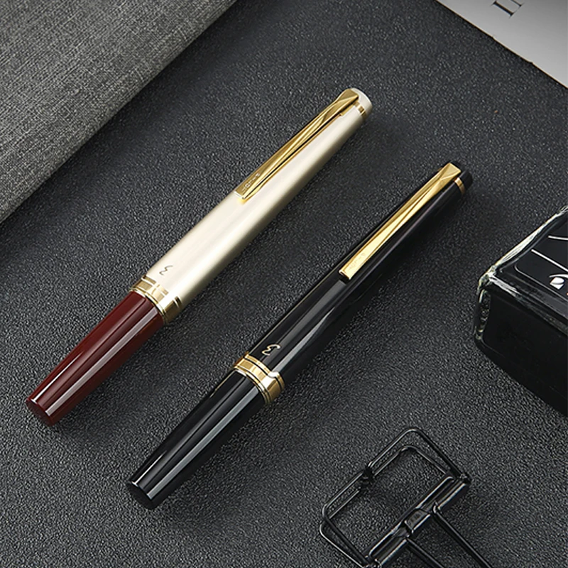 Pilot Elite 95S - Penna Stilografica Compatta - Pennino in Oro 14 kt -  Black - goldpen.it