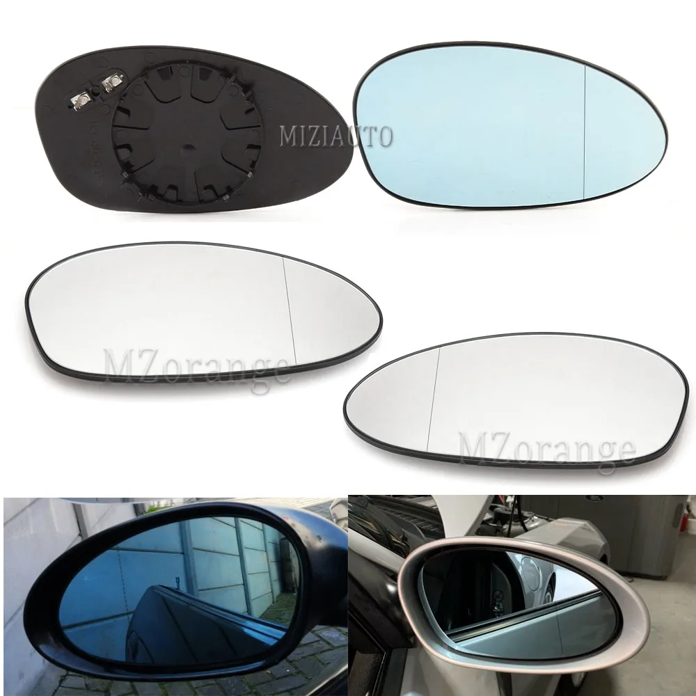 

Car Rearview Heated Wing Mirror Glass For BMW E90 E92 E91 E93 E82 E88 E86 E85 Z4 320i 328i 335i 330i 323i 135i 138i 2005-2008