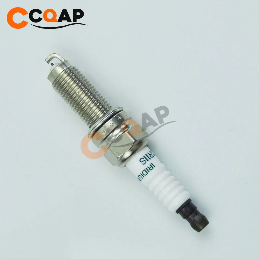 Иридиевая Свеча зажигания 4x 12290 R40 A02 SXU22HCR11S для Honda Accord Civic Acura ILX MDX RL A01 12290R40A02|Свечи