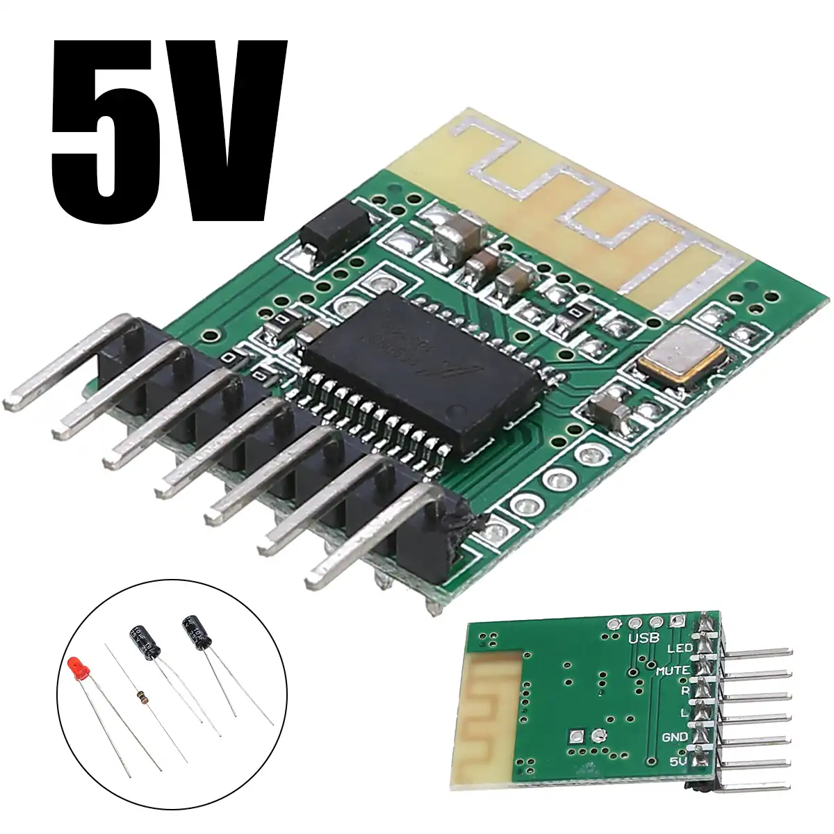 9pc Professional 9V Bluetooth Speaker AMP Module Bluetooth Receiver Universal Audio amplifier Module Stereo 9pc Professional 9V Bluetooth Speaker AMP Module Bluetooth Receiver Universal Audio amplifier Module Stereo