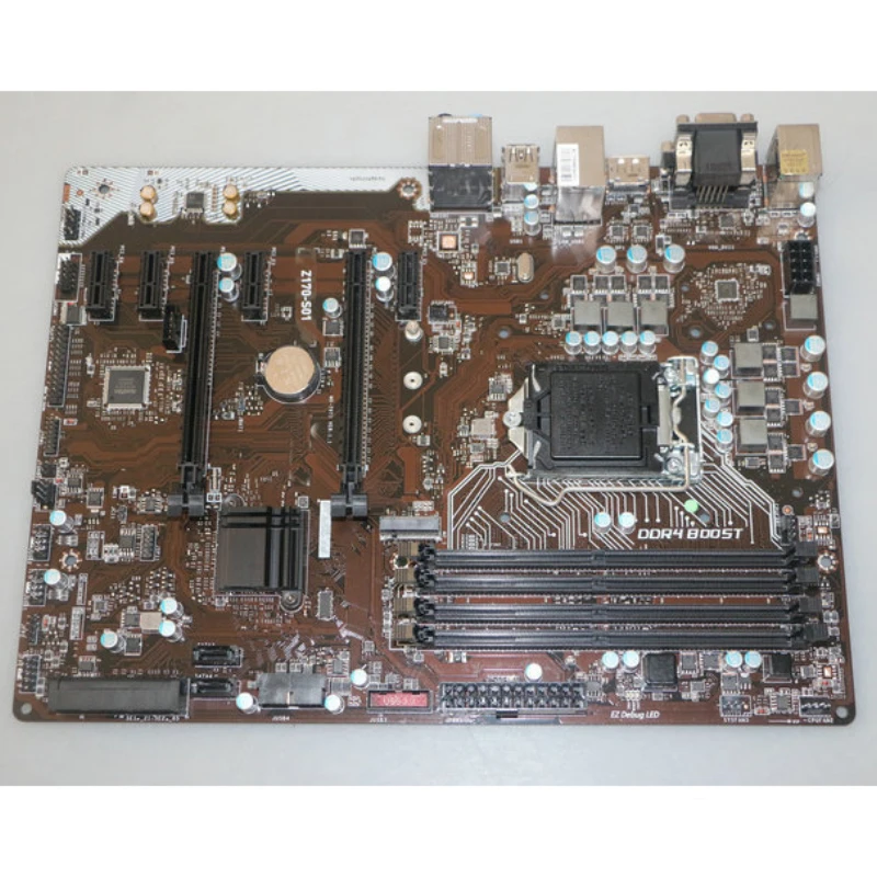 

For MSI Z170-S01 Desktop motherboard MB Intel Z170 LGA 1151 ATX DDR4 64GB SATA3.0 M.2 USB3.0 100% fully Tested Free shipping