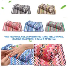 Маникюрные мягкие подставки для рук, волнистые зерна, настольный держатель, подушка для рук, подушка для рук, набор подушек для нейл-арта, профессиональный инструмент, оборудование