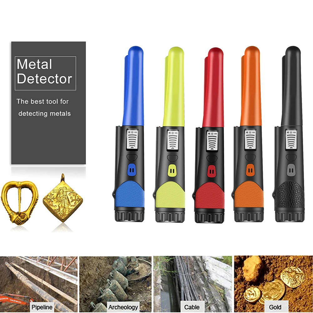 Handheld Metal Detector Pinpointing GP-Pointer Waterproof Gold with Belt Holster Industrial Detectors | Инструменты
