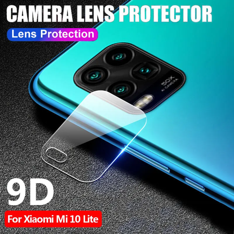 9D полное покрытие объектива камеры закаленное стекло для Xiaomi Mi 10 Note Mi10 Pro 5G Lite