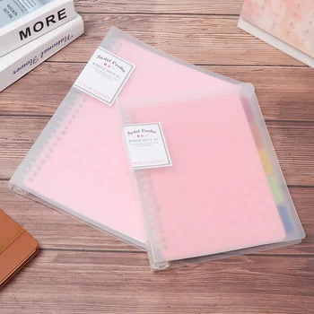 

1 PC Index Folder Dividers Ring Binder Files Universal Punched Notebook Inner Core Planner Binder Office School Supplies