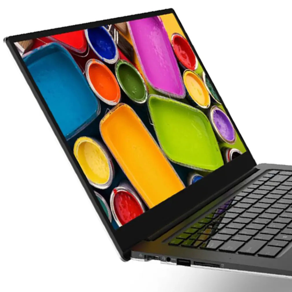  15.6 Inch Display Smart Gaming Laptop Professional Quad Core 6GB RAM 64GB ROM Laptop Notebook for W