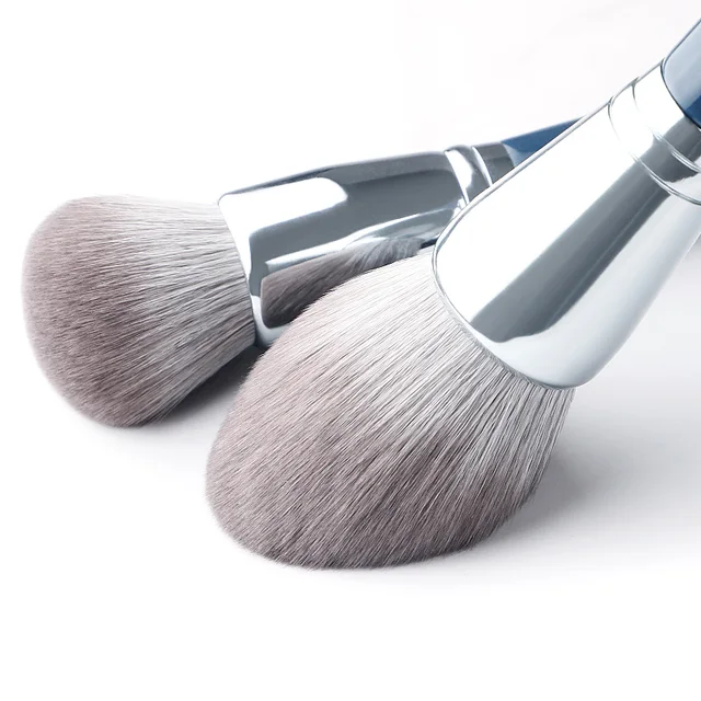 Azure Blue Brush Set 4