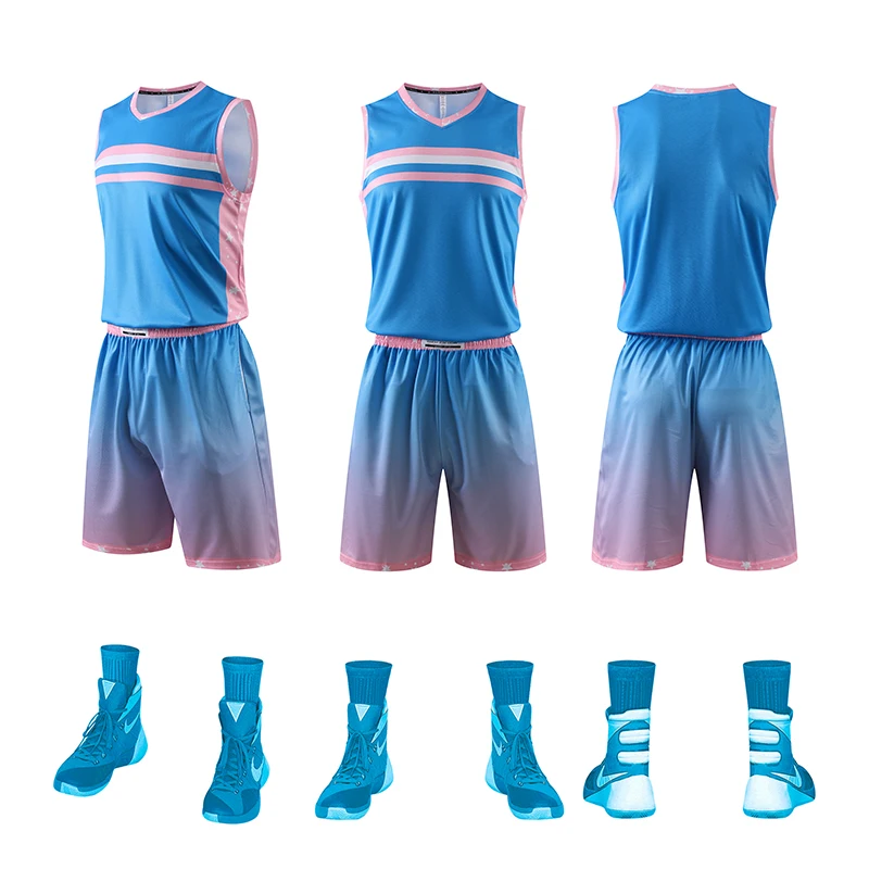 fully sublimated basketball uniforms