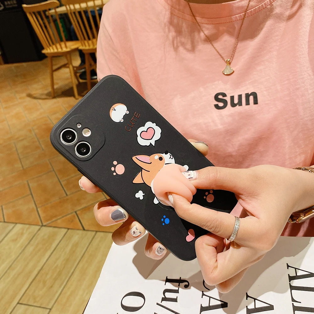 Силиконовый чехол для Xiaomi Redmi K30 K40 Note 5 5A Prime 6 7 8 8T 9 10 10s Pro Max 9S 9T 8A 9C 10T | Мобильные