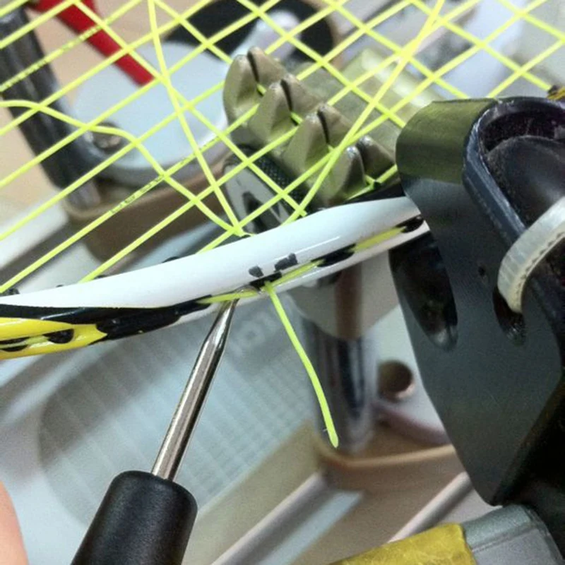 1 шт. инструменты для теннисной ракетки, машина для натягивания, вспомогательные инструменты для макияжа для ракетки для бадминтона