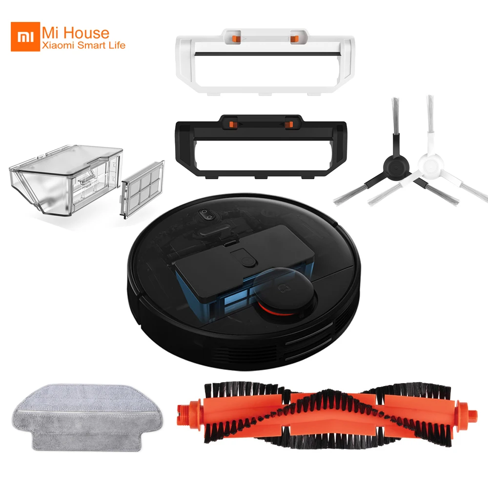 

Original Xiaomi STYTJ02YM Roborock Robot Vacuum Cleaner Accessories mop brush etc only Accessories not include Roborock Robot