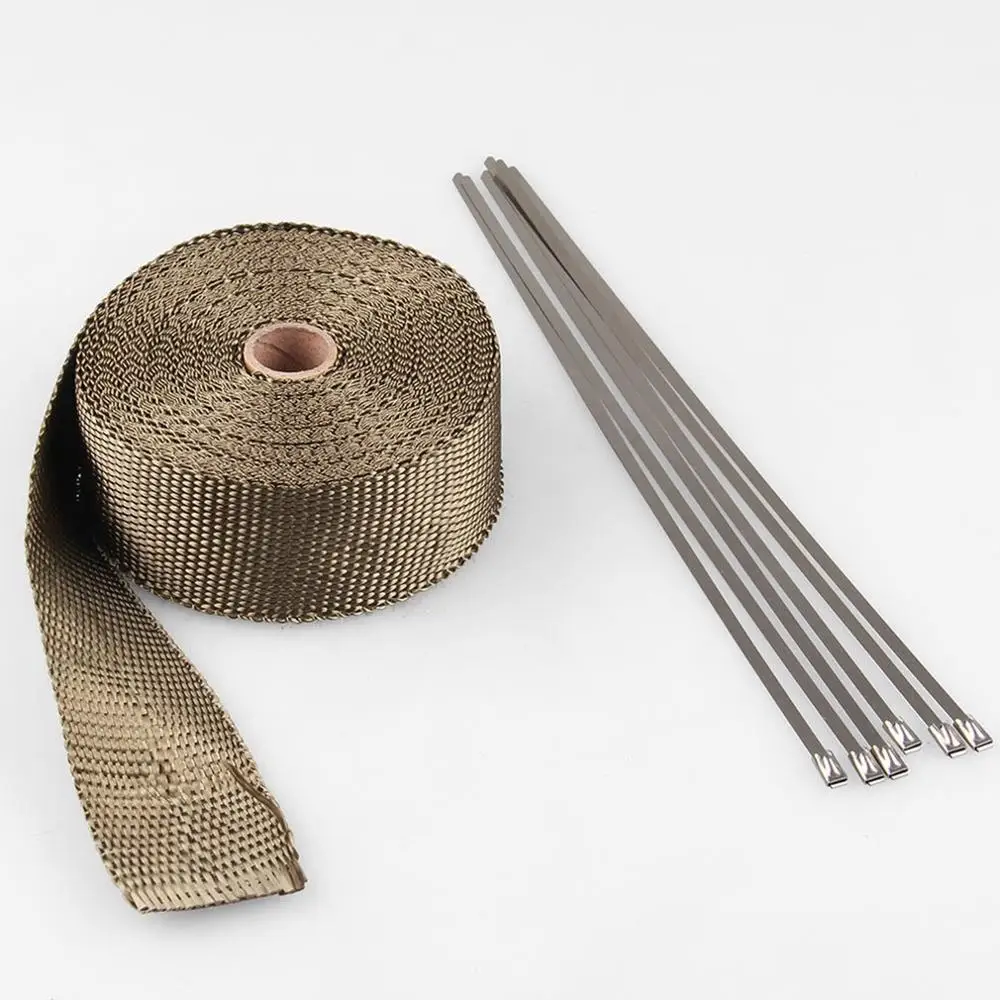 

Motorcycle Modified Exhaust Pipe Insulation Cotton Insulation Cotton Coke Head Cloth Banana Insulation Tape