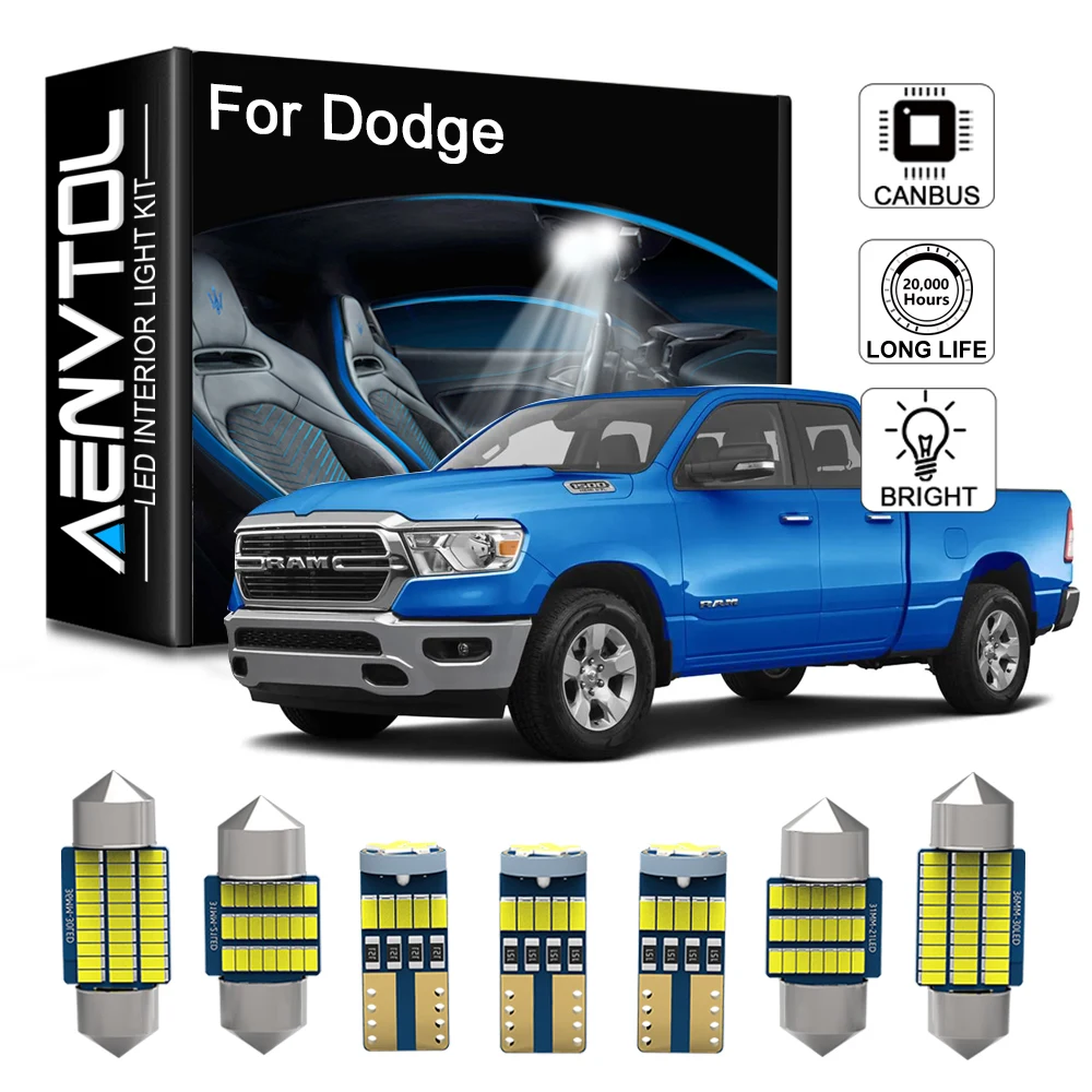 Seker для Dodge Journey Challenger Ram 1500 Caliber Charger Durango Dakota автомобильные товары лампы аксессуары