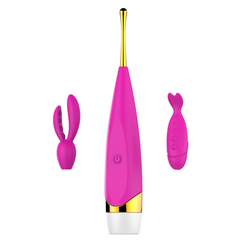 G spot Clitoris Vibrator Nipple Stimulation Sex Toys For Woman Masturbation Ultrasonic High Frequency Rabbit Wand Adult Products | Красота и