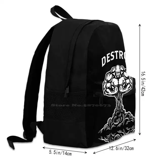 Destroy Fashion Bags Backpacks - the perfect blend of fashion and utility