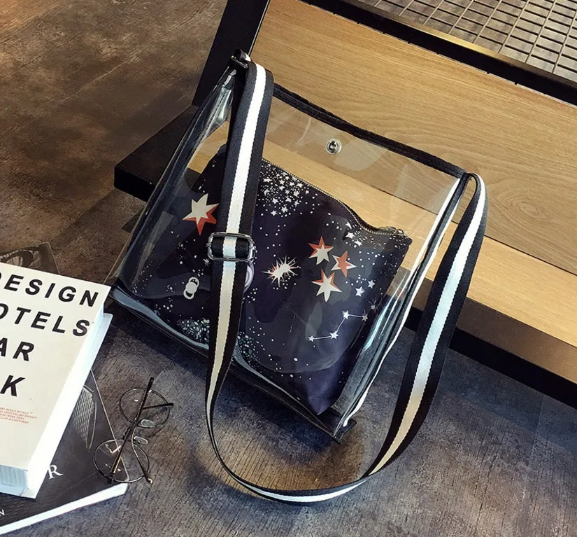 Рисунок 2 - Прозрачная сумка для покупок из ПВХ высокого качества