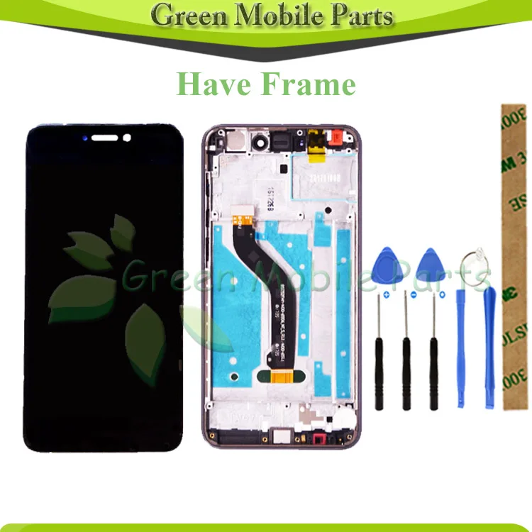 

Tested LCD For Huawei P8 Lite 2017 LCD For Huawei P9 Lite 2017 LCD With Touch Assembly For Huawei Honor 8 Lite LCD