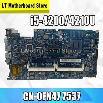 

Akemy 12311-1 I5-4200/4210U For DELL INSPIRON 15 7537 15R 7537 laptop motherboard mainboard KJ7NX 0K58JN K58JN PWB:KWC14