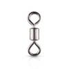 DNDYUJU (10-100PCS)(Size14-4/0)Rolling Swivel Solid Ring Fishing Connector Fishing Hooks Lures Connector Fishing Barrel Bearing ► Photo 2/5