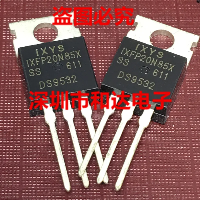 

IXFP20N85X TO-220 850V 20A