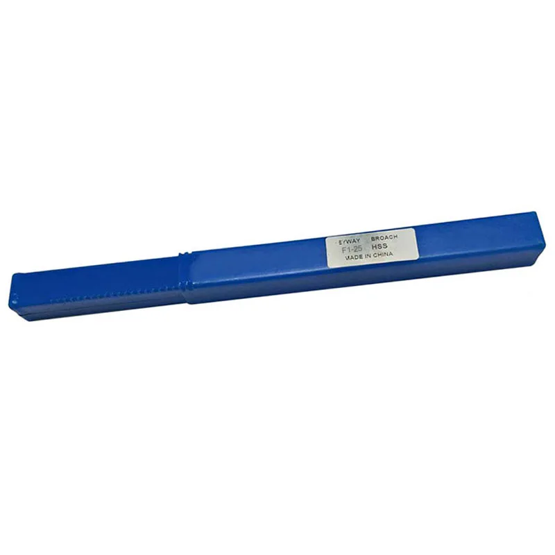 Broach com Calços Feito sob Medida Ferramentas de Corte de Keyway Faca para Roteador Push-tipo Keyway Americano Empurrar Faca Métrica Cnc 25mm Hss f