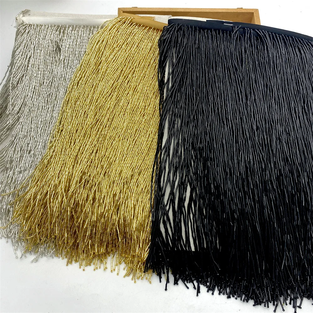 Eye-catching Deals On Decorative Wholesale black fringe trim 