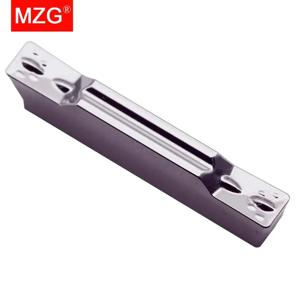 Set Di 10 Inserti In Carburo MGMN200G Per Utensili Per Scanalatura