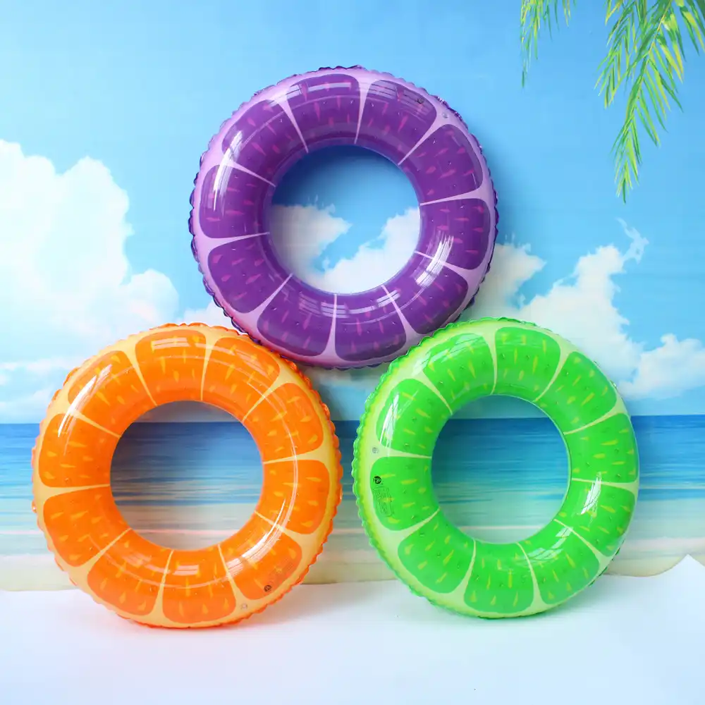 rubber ring swimming