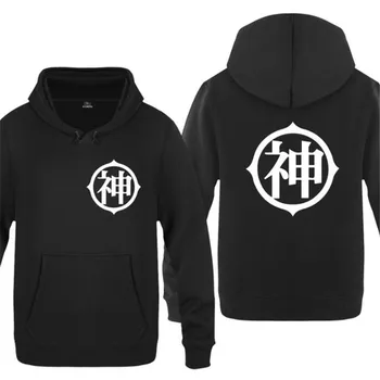 

Hoodies Men Anime Dragon Ball God Symbol Printed Mens Hoodie Fleece Long Sleeve Sweatshirt Skate Tracksuit Moleton Masculino